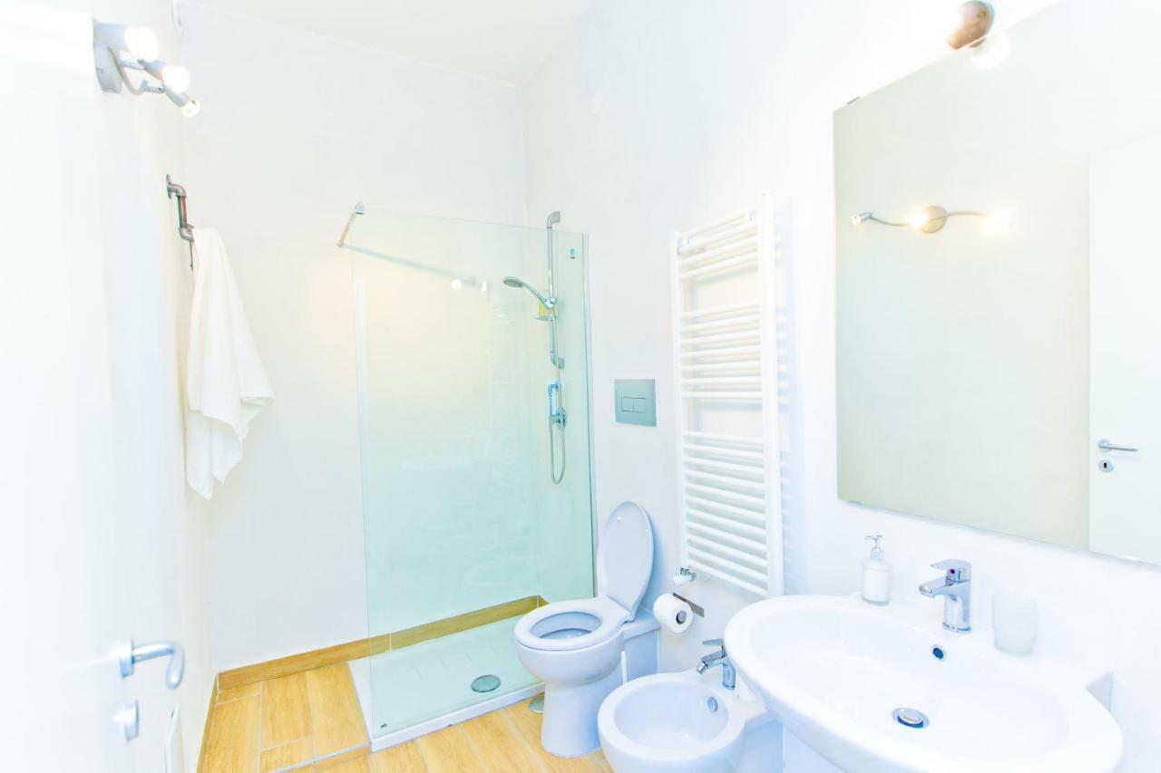 On The Beach Sea-View&Kitchen In Room Salerno Dış mekan fotoğraf