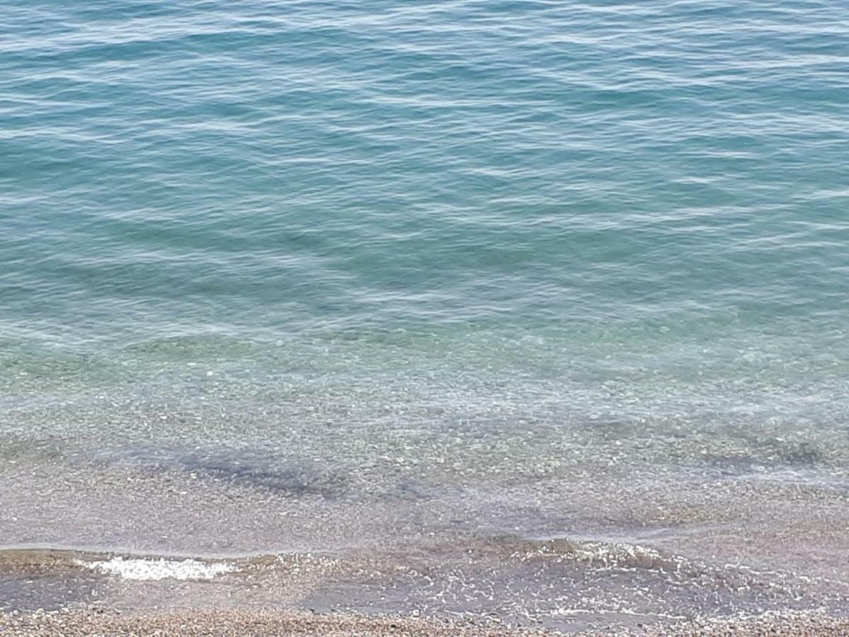 On The Beach Sea-View&Kitchen In Room Salerno Dış mekan fotoğraf