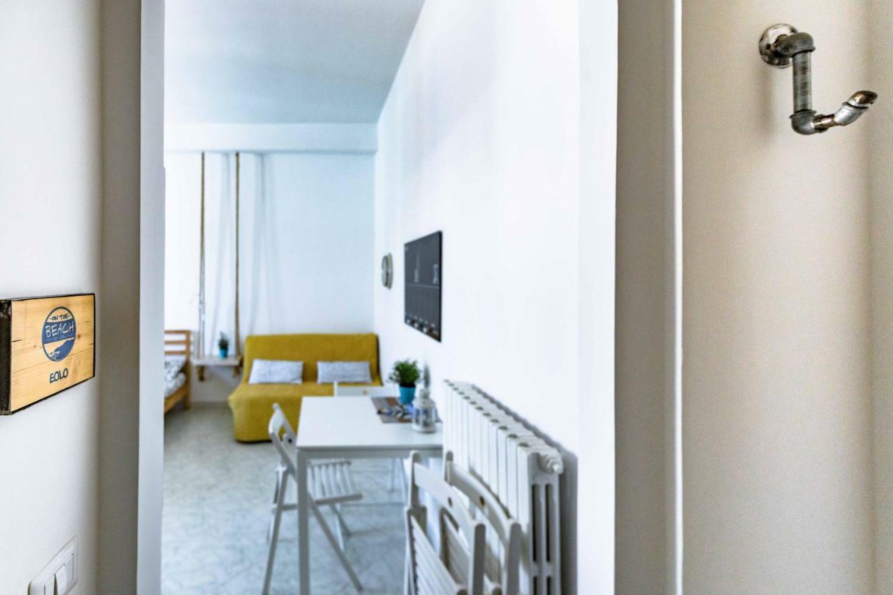 On The Beach Sea-View&Kitchen In Room Salerno Dış mekan fotoğraf