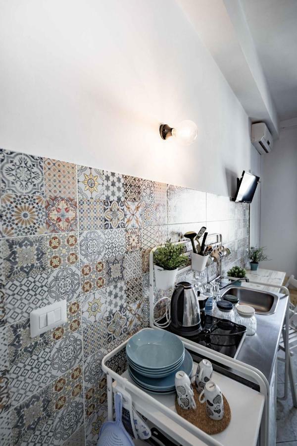 On The Beach Sea-View&Kitchen In Room Salerno Dış mekan fotoğraf